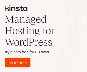 Kinsta WordPress Hosting — 30 Gün Ücretsiz Dene