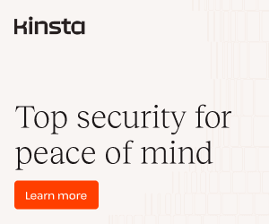 Kinsta — Güvenli WordPress Hosting