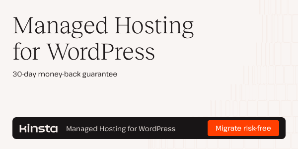 Kinsta Yönetilen WordPress Hosting — 30 Gün Para İade Garantisi