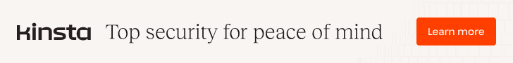 Kinsta — Güvenli WordPress Hosting