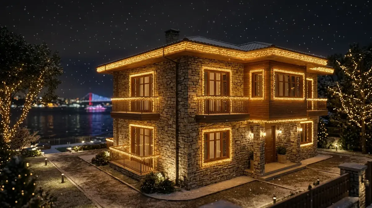 Yılbaşı Işıkları Elektrik Faturasına Ne Kadar Yansır?