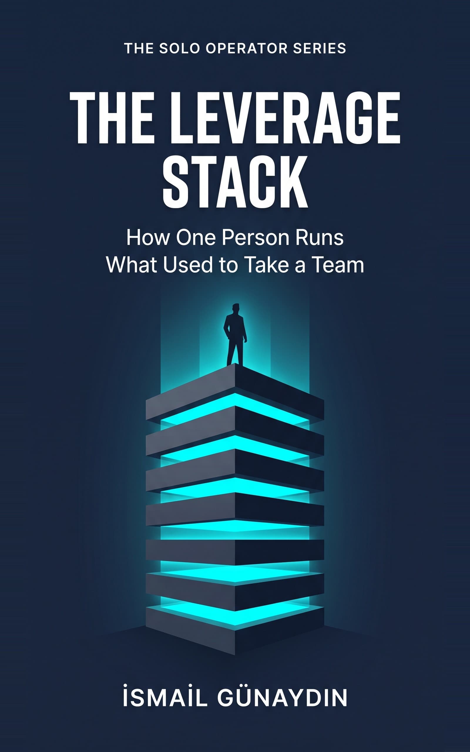 The Leverage Stack — kitap kapağı