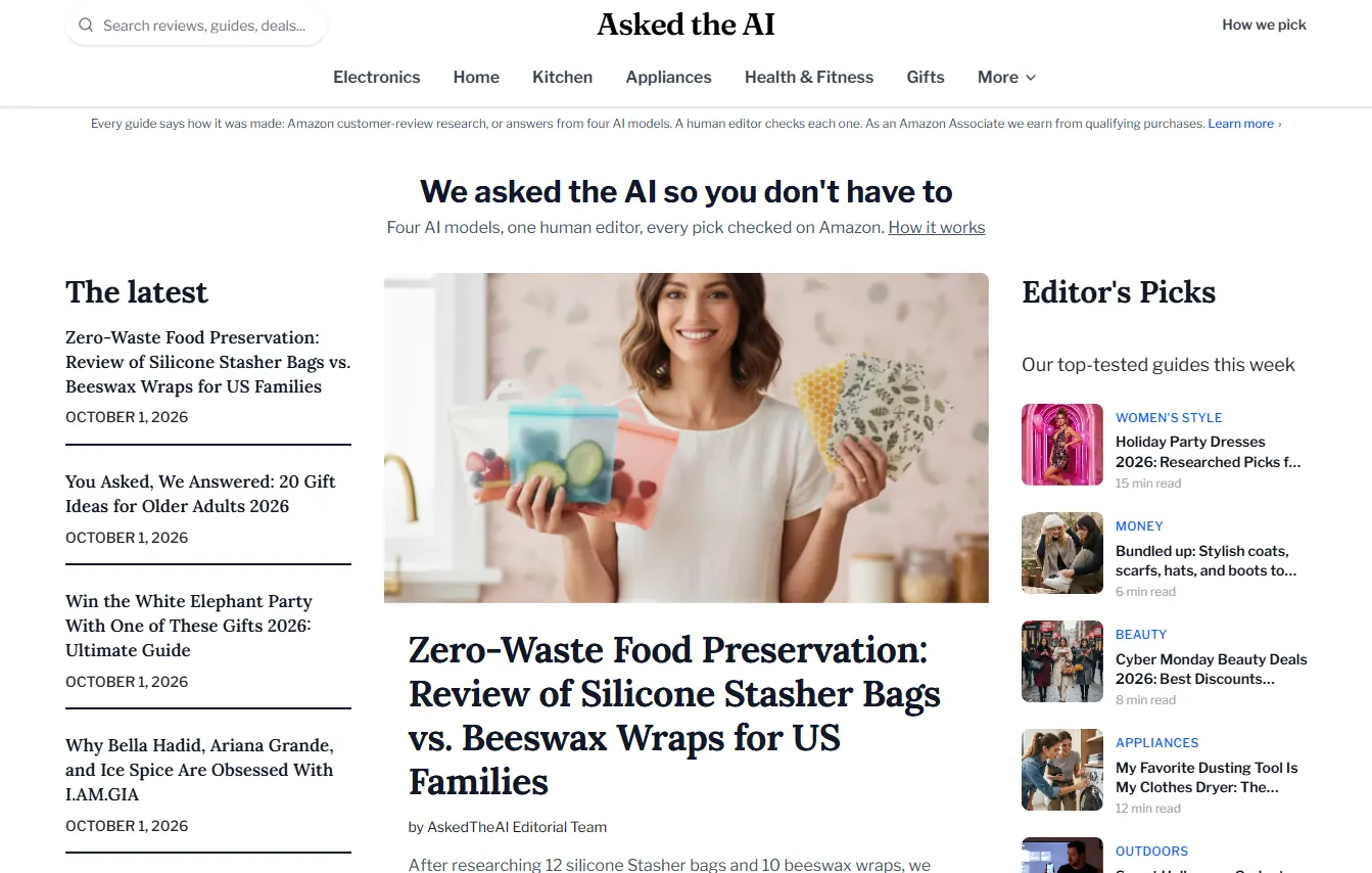 askedtheai.com ekran görüntüsü