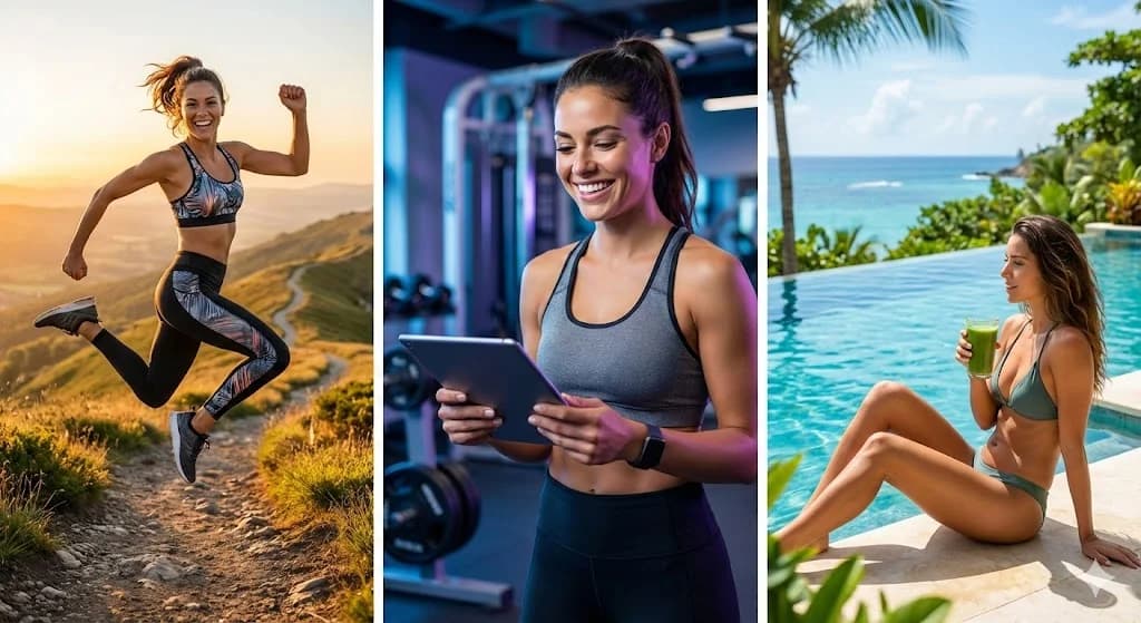 HealthCalcPro kalori hesaplayıcısı