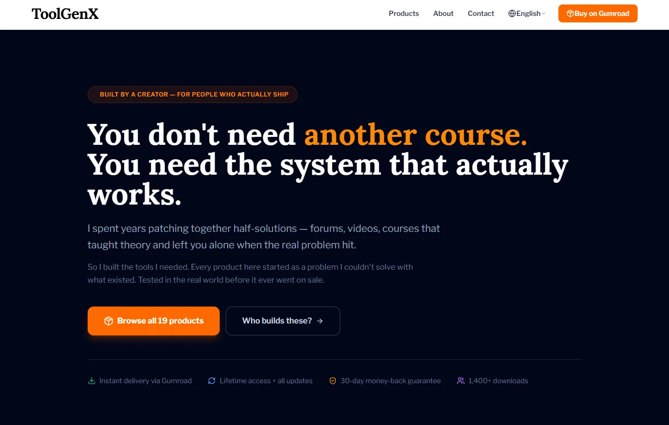 toolgenx.com ekran görüntüsü