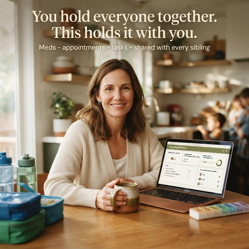 Family Caregiver Planner - Etsy dijital ürün