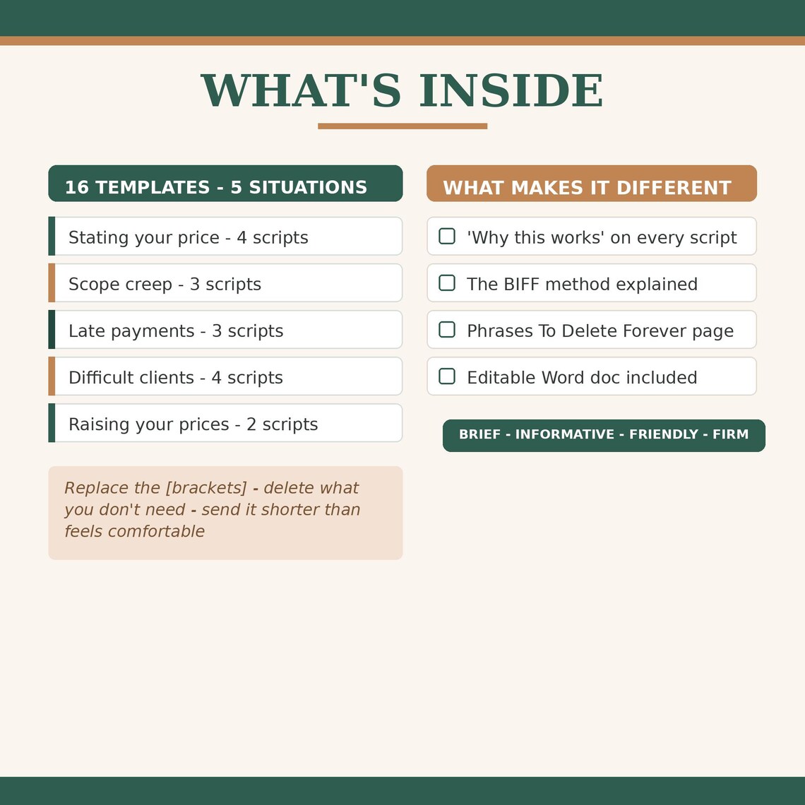 Freelance Email Templates for Women