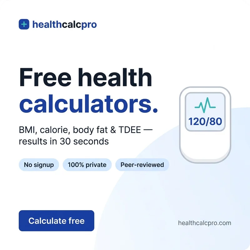 HealthCalcPro - www.healthcalcpro.com