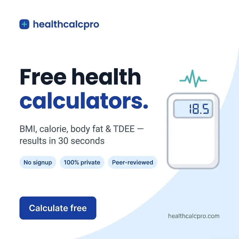 HealthCalcPro - www.healthcalcpro.com