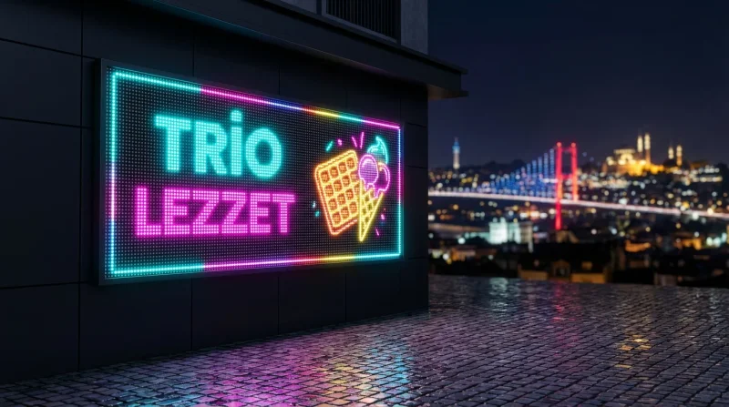 Işıklı Tabela - www.isiklitabela.net