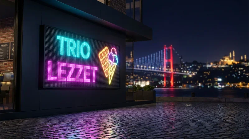 Işıklı Tabela - www.isiklitabela.net