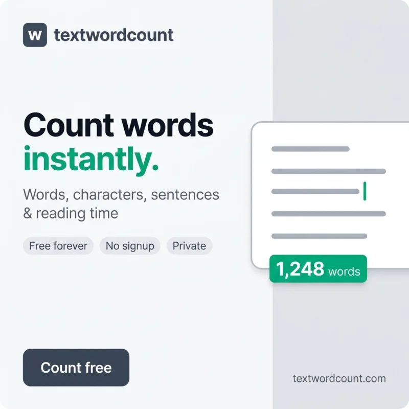 TextWordCount