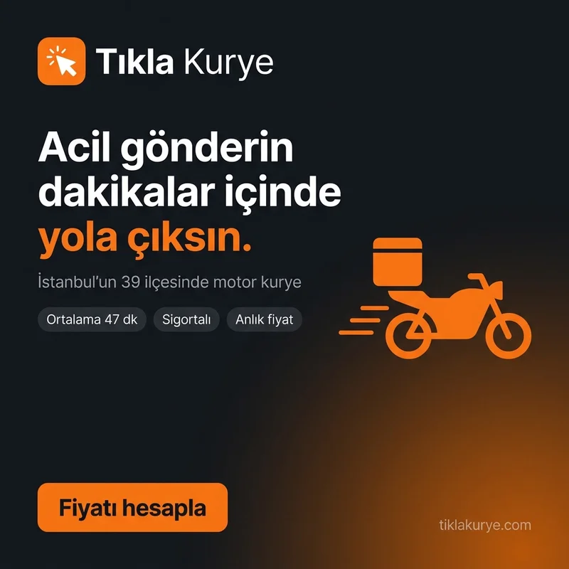Tıkla Kurye - www.tiklakurye.com