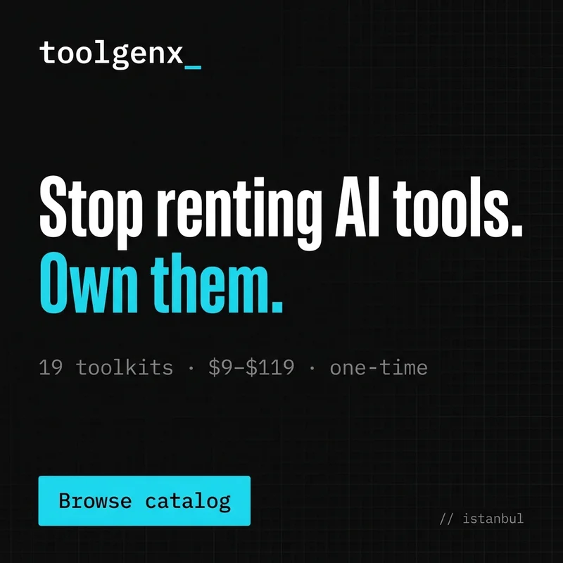 ToolGenX