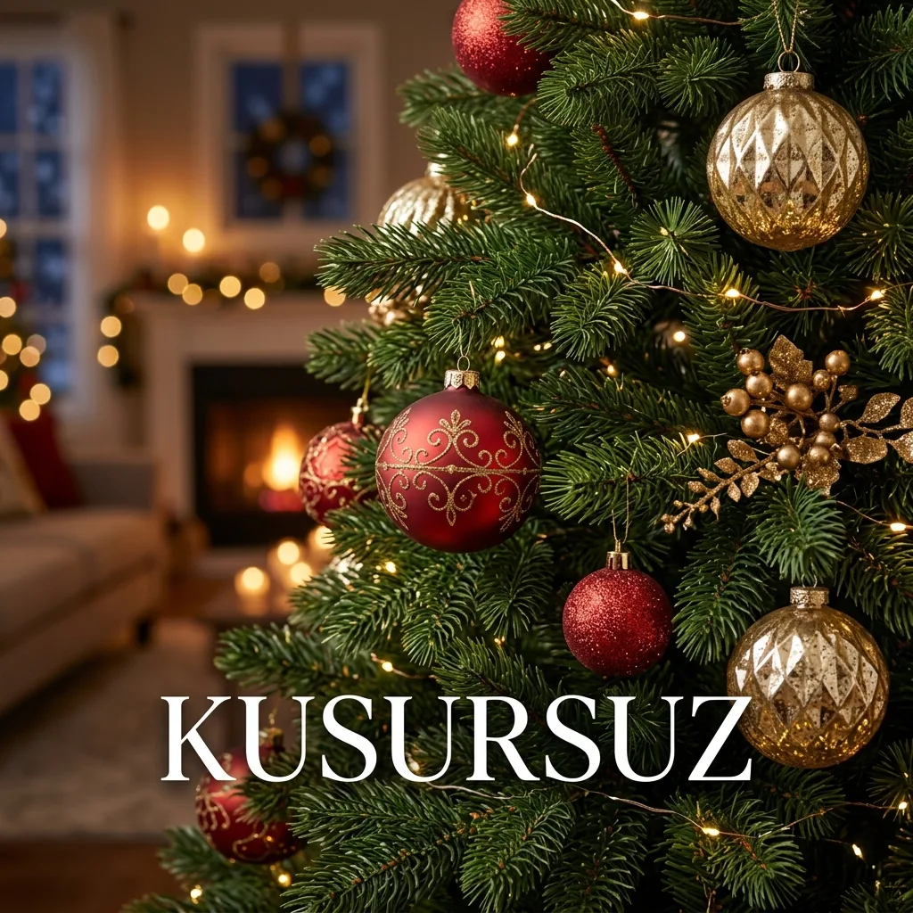 Yılbaşı Çam Ağacı - Kapıya Teslim Yılbaşı Ağacı ve Hazır LED Süsleme Paketleri.